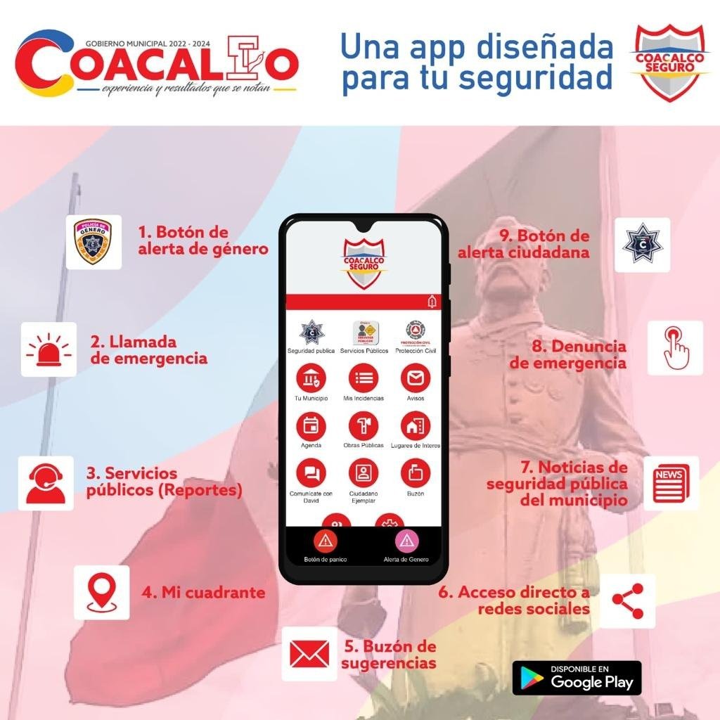 COACALCO SEGURO: LA APLICACIÓN QUE BUSCA LA SEGURIDAD DE LA CIUDADANÍA ...