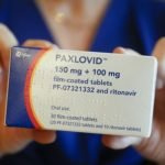 La ministra de Sanidad, Carolina Darias, asiste a la firma de acuerdo con Pfizer sobre Paxlovid