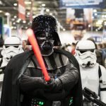 London,,Uk,-,October,28:,Darth,Vader,And,Storm,Troopers