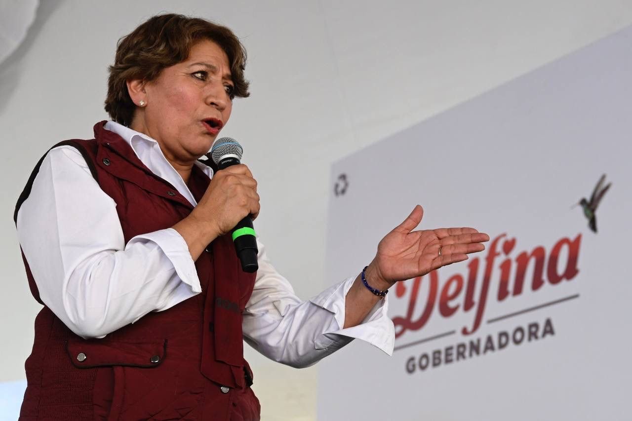 PROPUESTA DE DELFINA GÓMEZ PARA ATENDER EL ESCASEZ DE AGUA EN EDOMEX ...