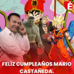 Mario castañeda cumple
