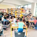 PARTICIPAN MÁS DE 400 NIÑOS EN EL CURSO DE VERANO “MIS VACACIONES EN BIBLIOTECA” 1