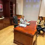 ABORDA ALCALDESA DE TECÁMAC PENDIENTES CON LA GOBERNADORA DELFINA GÓMEZ 1