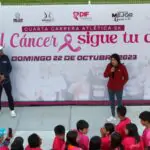 REALIZA TECÁMAC LA CARRERA CONTRA EL CÁNCER DE MAMA 1