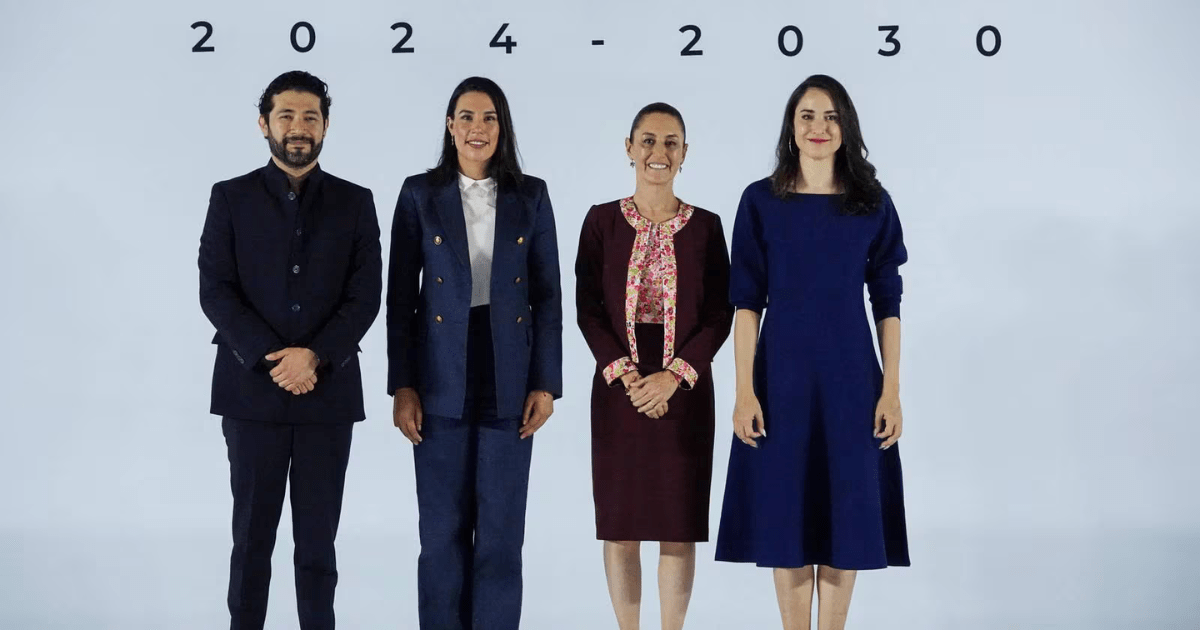 CLAUDIA SHEINBAUM ANUNCIA A LOS NUEVOS INTEGRANTES DE SU GABINETE ...