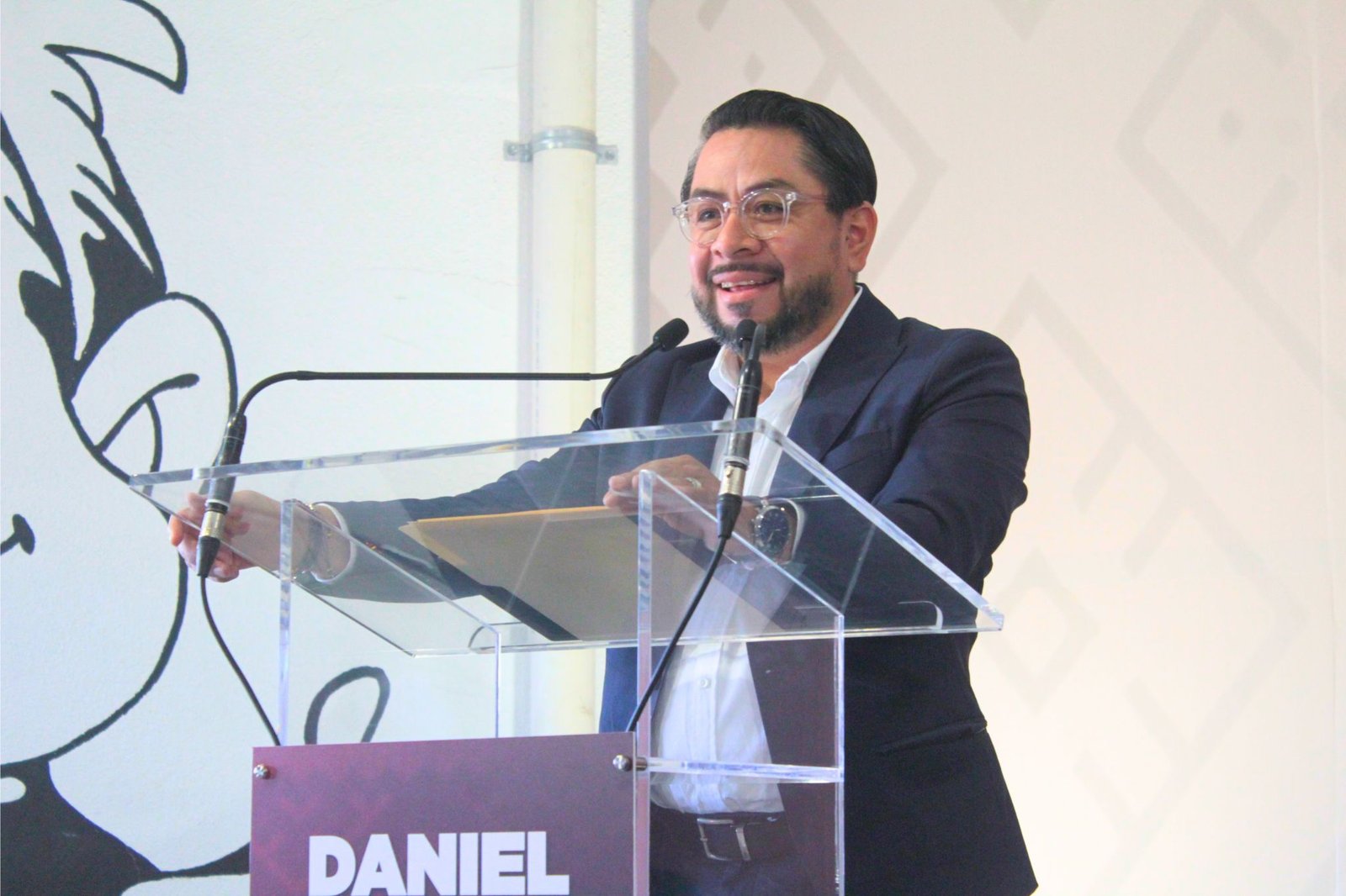 EXPRESA DANIEL SERRANO QUE SE COMPROMETE A UNA TRANSICIÓN TRANSPARENTE ...
