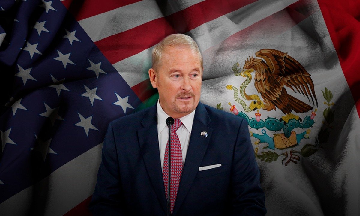 TRUMP NOMINA A RONALD JOHNSON COMO NUEVO EMBAJADOR DE EU EN MÉXICO ...
