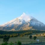 Mexico-Popocatepetl