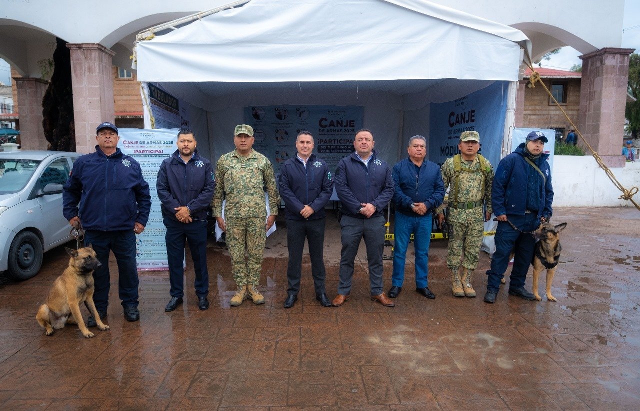 ARRANCA EL PROGRAMA CANJE DE ARMAS 2025 EN COACALCO. - Enfasis ...
