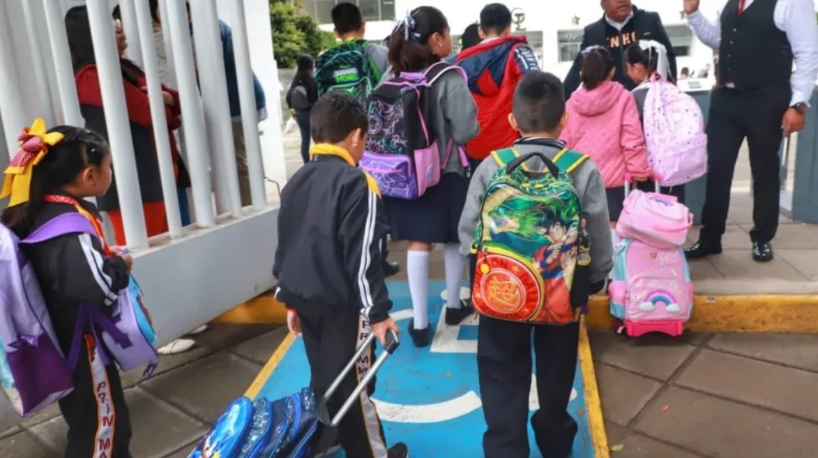 REGRESAN A CLASES 23 MILLONES DE ESTUDIANTES PARA EL CICLO ESCOLAR 2025 ...