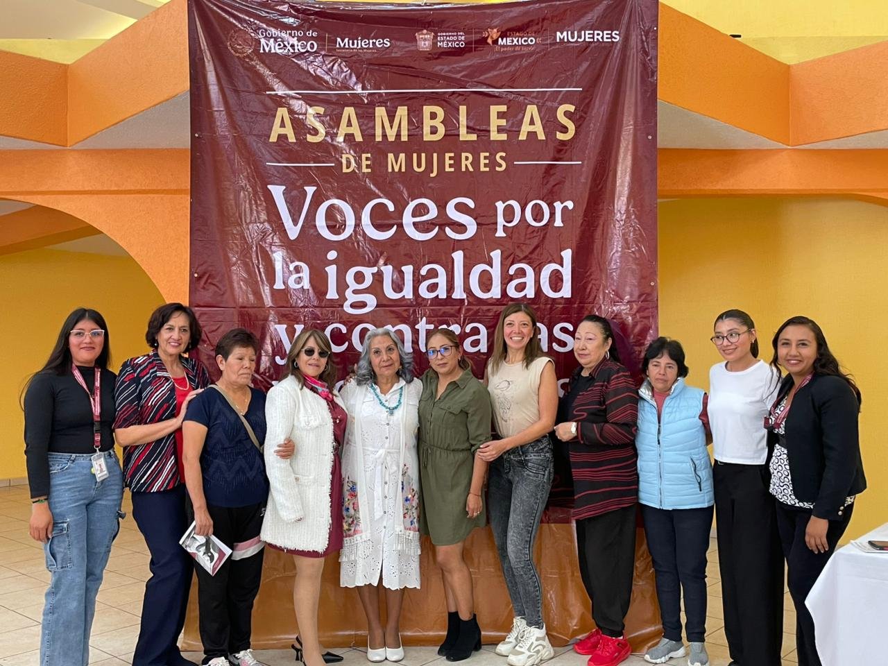 TEOLOYUCAN SEDE DE LA ASAMBLEA “VOCES POR LA IGUALDAD Y CONTRA LAS ...