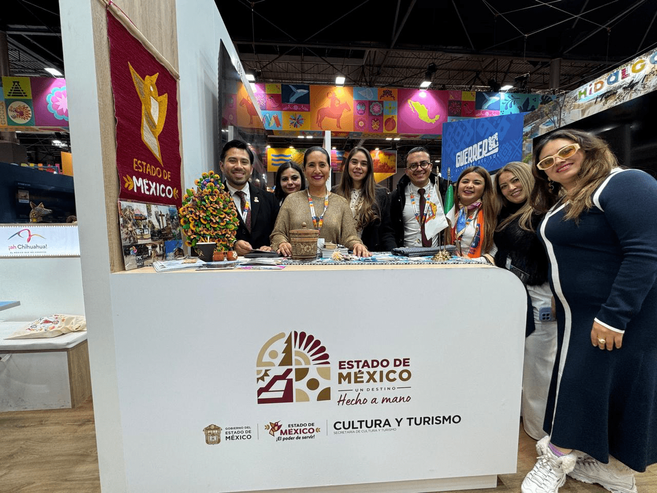 TLALNEPANTLA PARTICIPA POR PRIMERA VEZ EN LA FERIA INTERNACIONAL DE ...