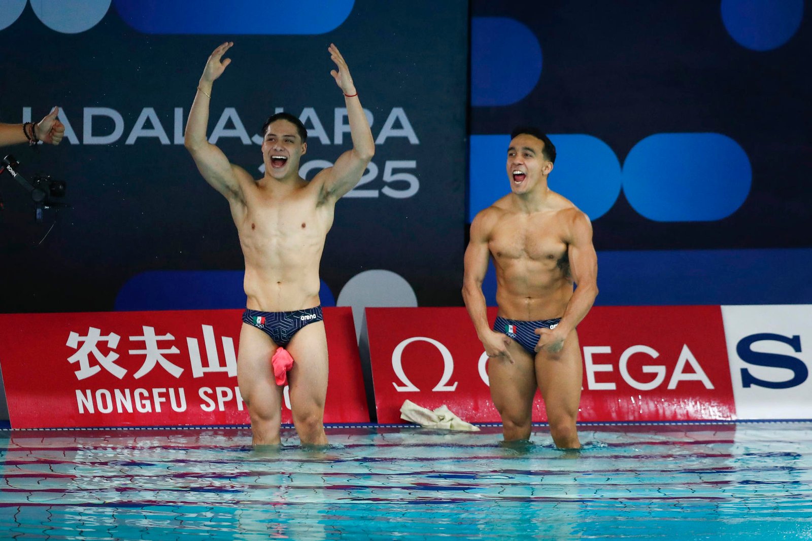 Copa Mundial de Clavados en Guadalajara