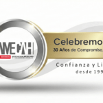 LOGO AMECAH 30 ANIVERSARIO