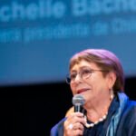 Bachelet afirma que existe voluntad para que una mujer sea secretaria general de la ONU