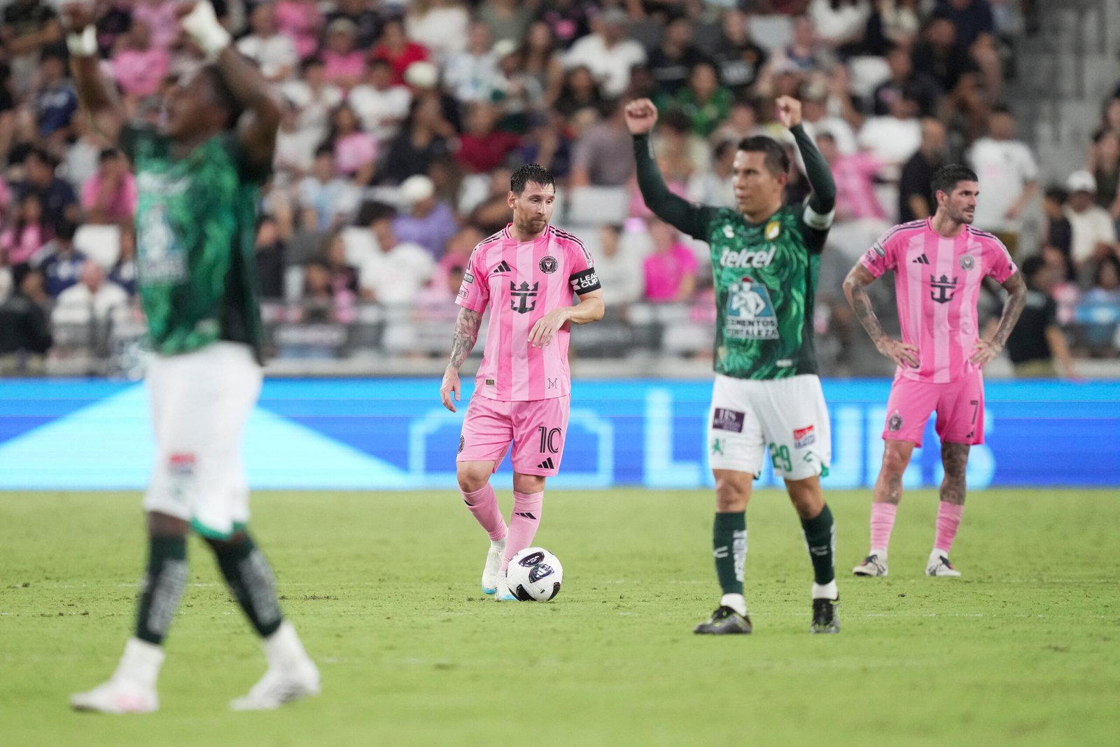 MLS: Leagues Cup Phase One-Club Leon at Inter Miami FC